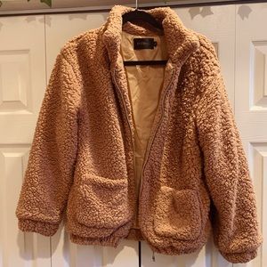 Teddy bear jacket